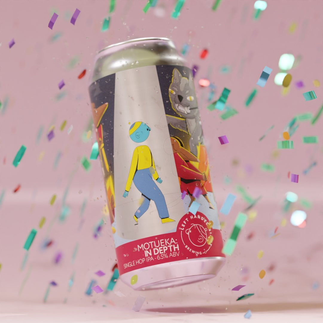 Left Handed Giant Motueka: In Depth Can 440ml レフト ハンデッド ジャイアント モトゥエカ イン デプス