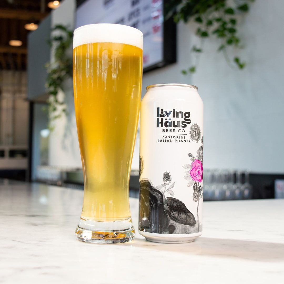 Living Haus Castorini Can 473ml リビングハウス カストリーニ