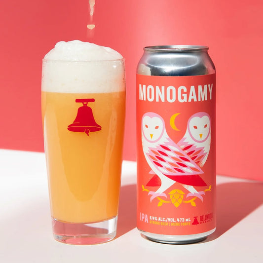 Bellwoods Monogamy Peacharine Can 473ml ベルウッズ モノガミー ピーチャリン