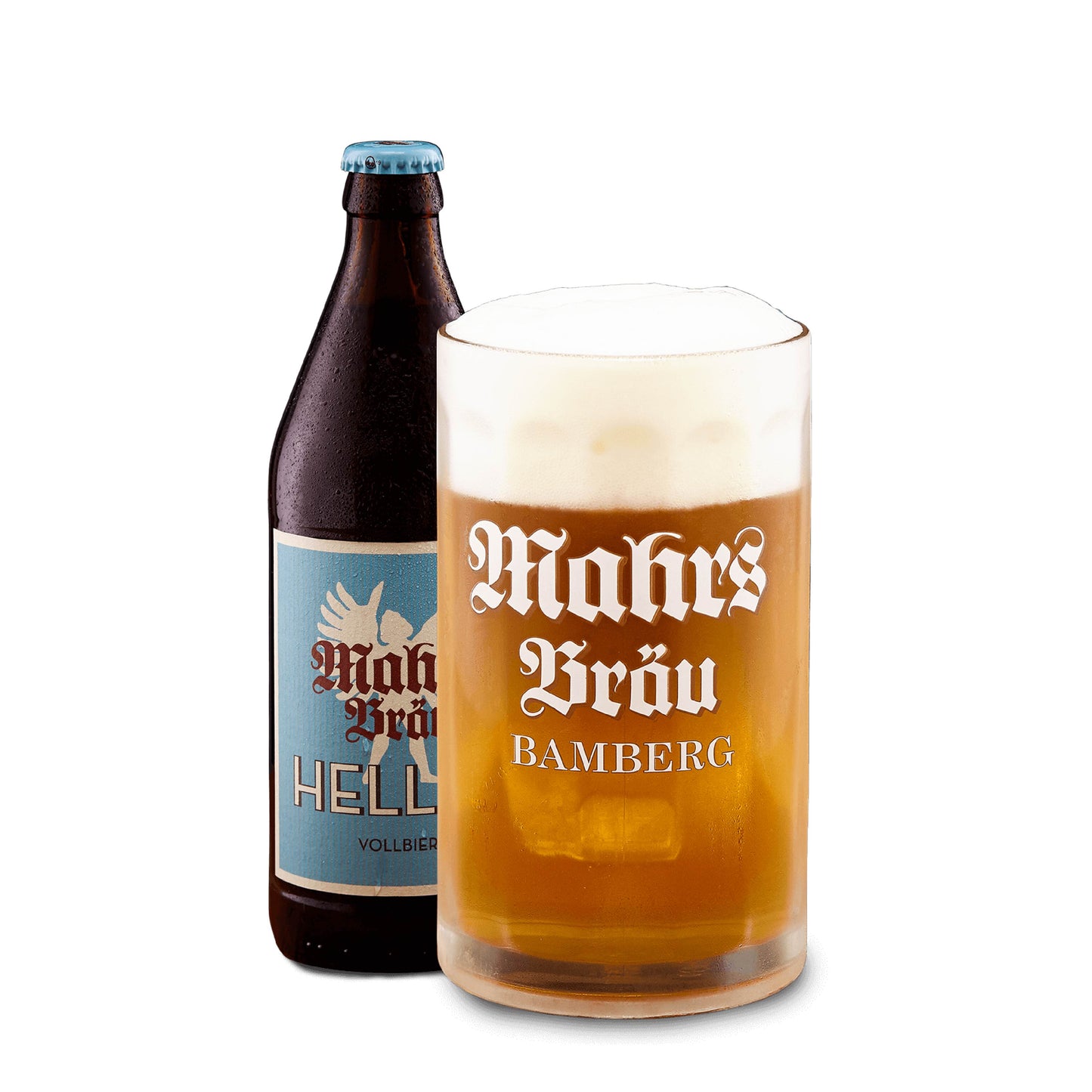 Mahrs Brau Helles Bottle 500ml マーズブロイ ヘレス