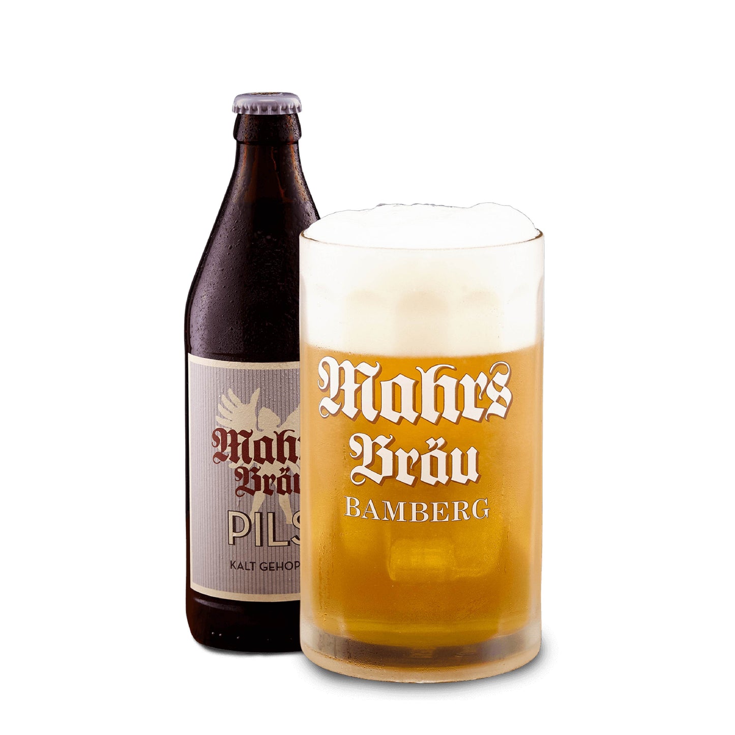 Mahrs Brau Pils Bottle 500ml マーズブロイ ピルス