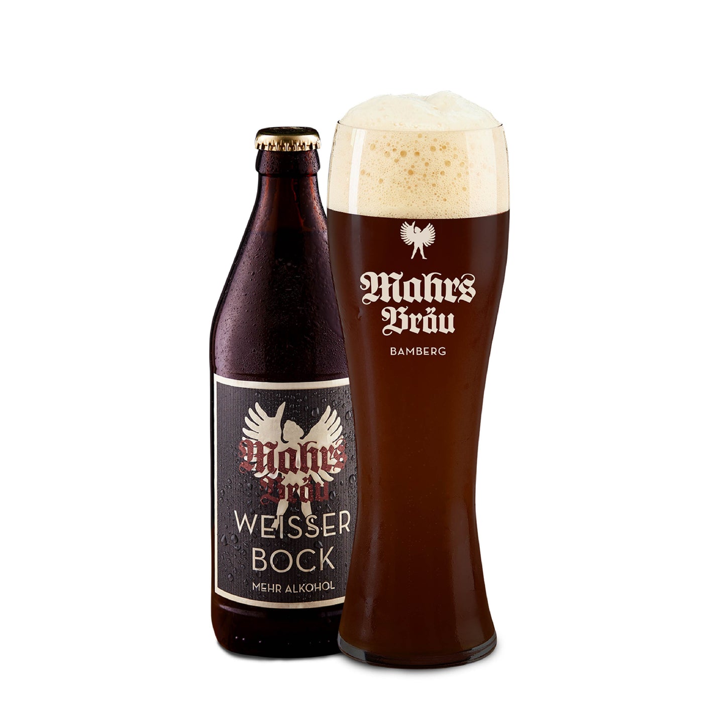 Mahrs Brau Weisser Bock Bottle 500ml マーズブロイ ヴァイサーボック