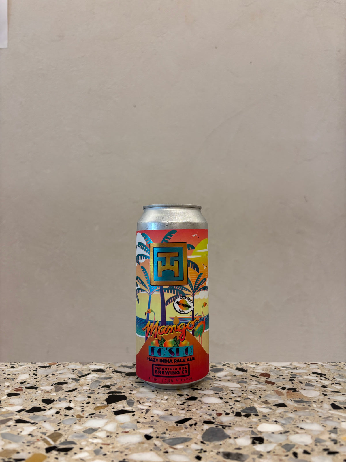 Tarantula Hill Mango Fo' Sho' Can 473ml タランチュラ ヒル マンゴー フォー ショー