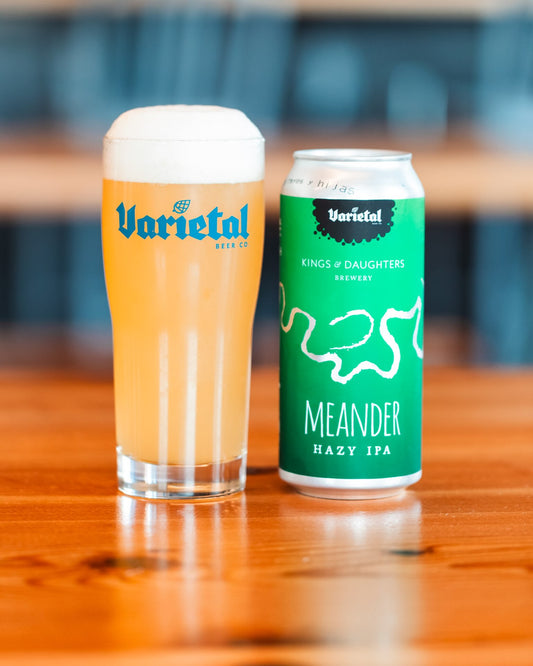 Varietal Meander Can 473ml ヴァラエタル ミアンダー