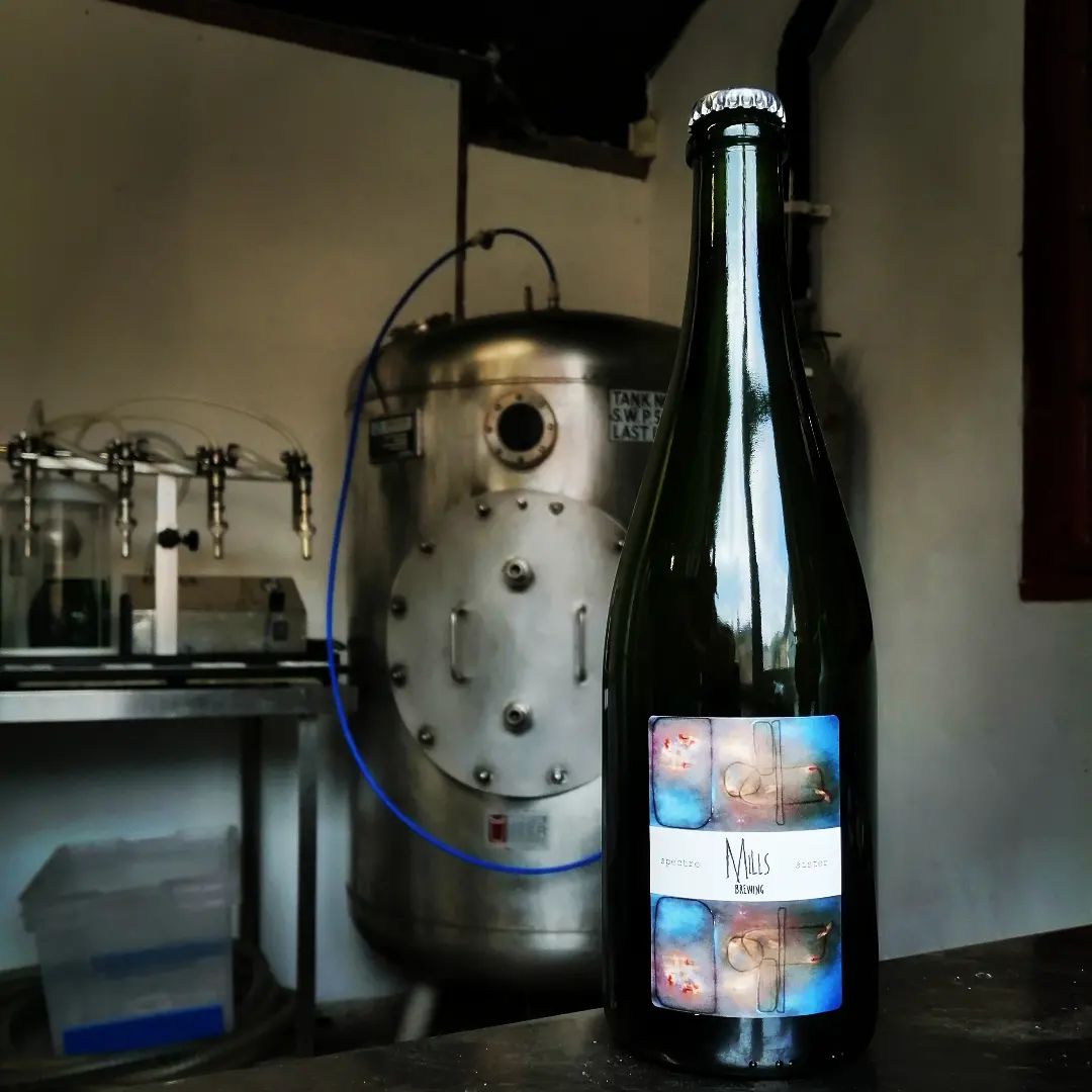 Mills Spectre Sister Bottle 750ml ミルズ スペクトル シスター