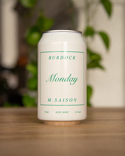 Burdock Monday Can 355ml バーダック マンデイ