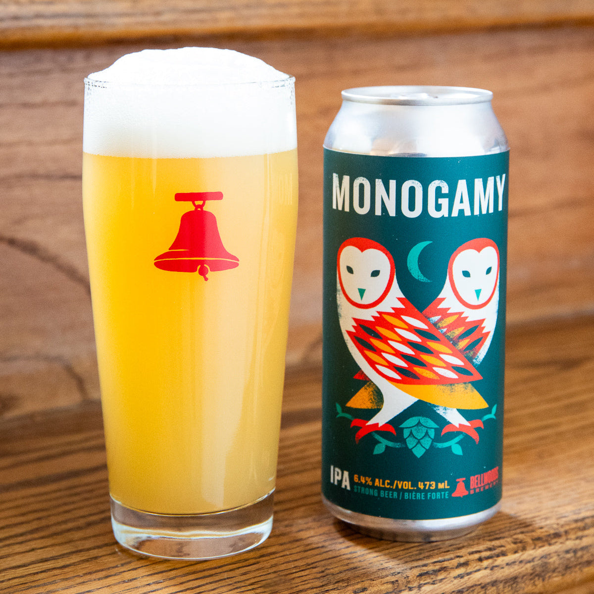 Bellwoods Monogamy Loral Can 473ml ベルウッズ モノガミー ローラル