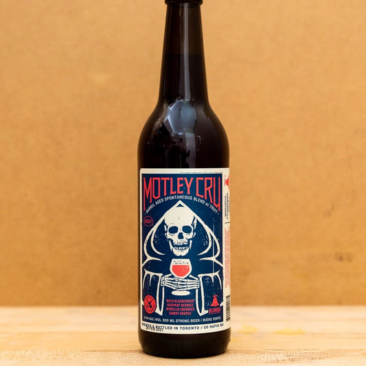 Bellwoods Motley Cru 2021 Bottle 500ml ベルウッズ モトリークルー 2021