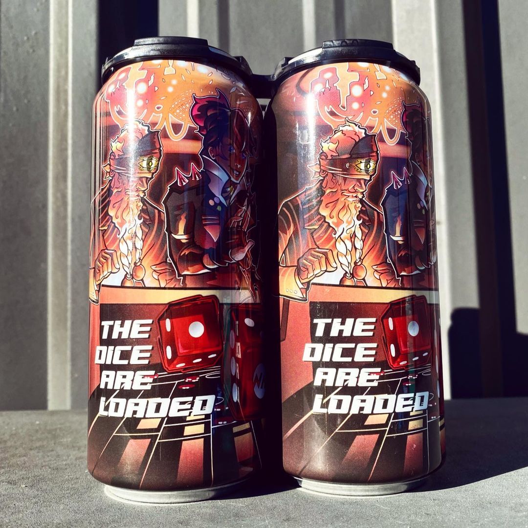 New Anthem The Dice Are Loaded Can 473ml ニューアンセム ザ ダイス アー ローディッド