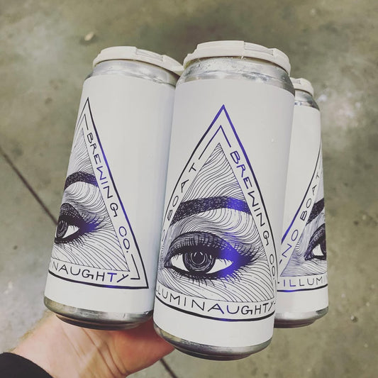 No Boat Illuminaughty Can 473ml ノーボート イルミノーティ