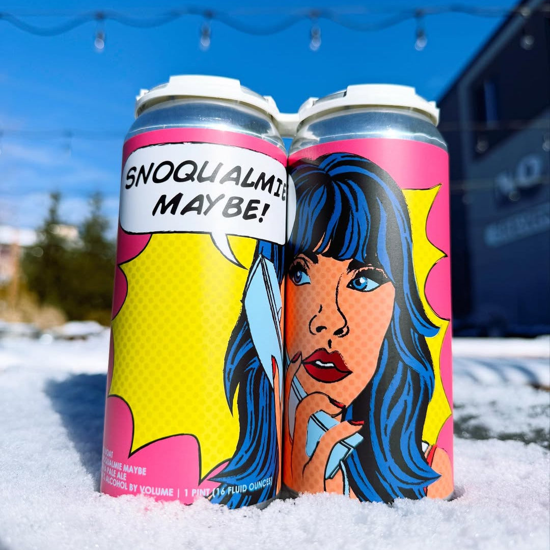 No Boat Snoqualmie Maybe Can 473ml ノーボート スノコルミー メイビー