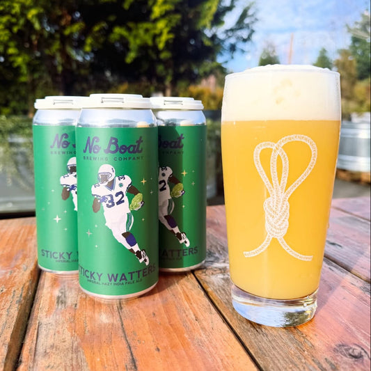 No Boat Sticky Watters Can 473ml ノーボート スティッキー ワッターズ
