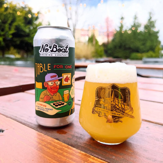 No Boat Table For One Can 473ml ノーボート テーブル フォー ワン