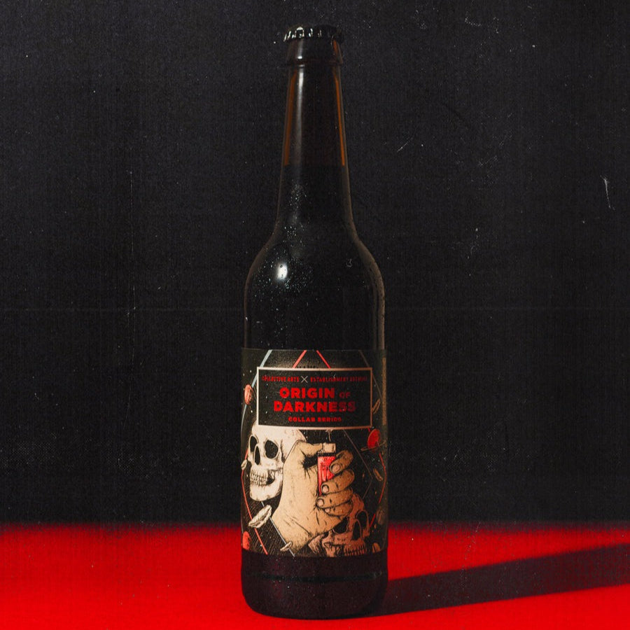 Collective Arts OOD 2024: Bourbon Barrel Aged Bottle 500ml コレクティブ アーツ オリジン オブ ダークネス バーボンバレル エイジド