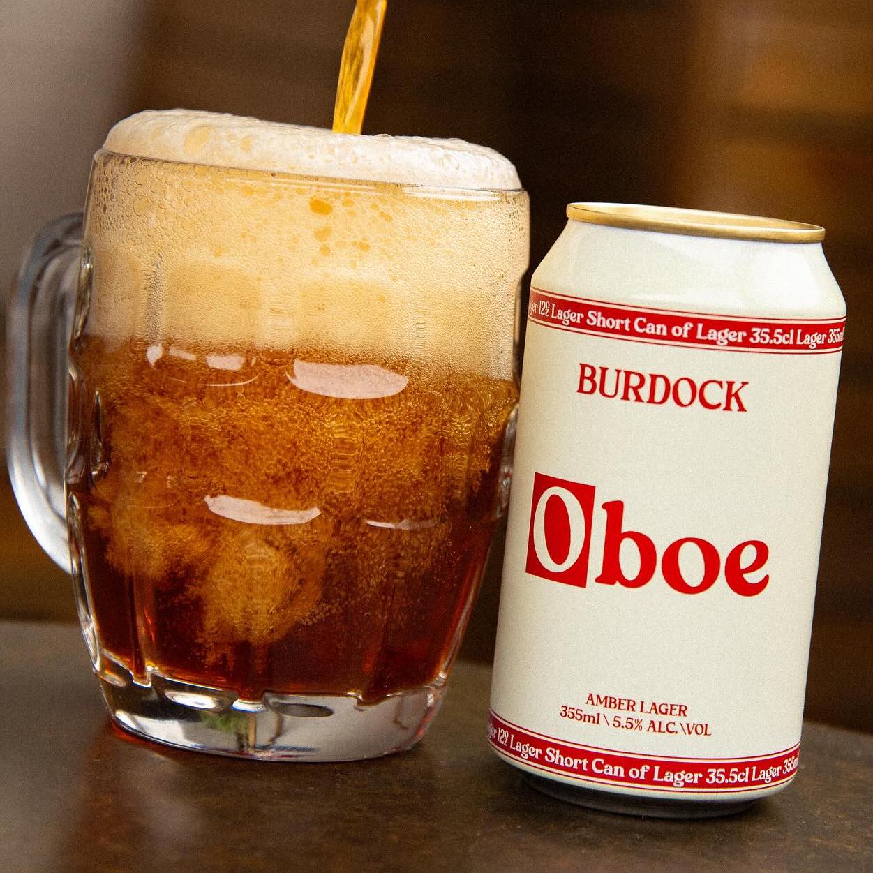 Burdock Oboe Can 355ml バーダック オーボエ