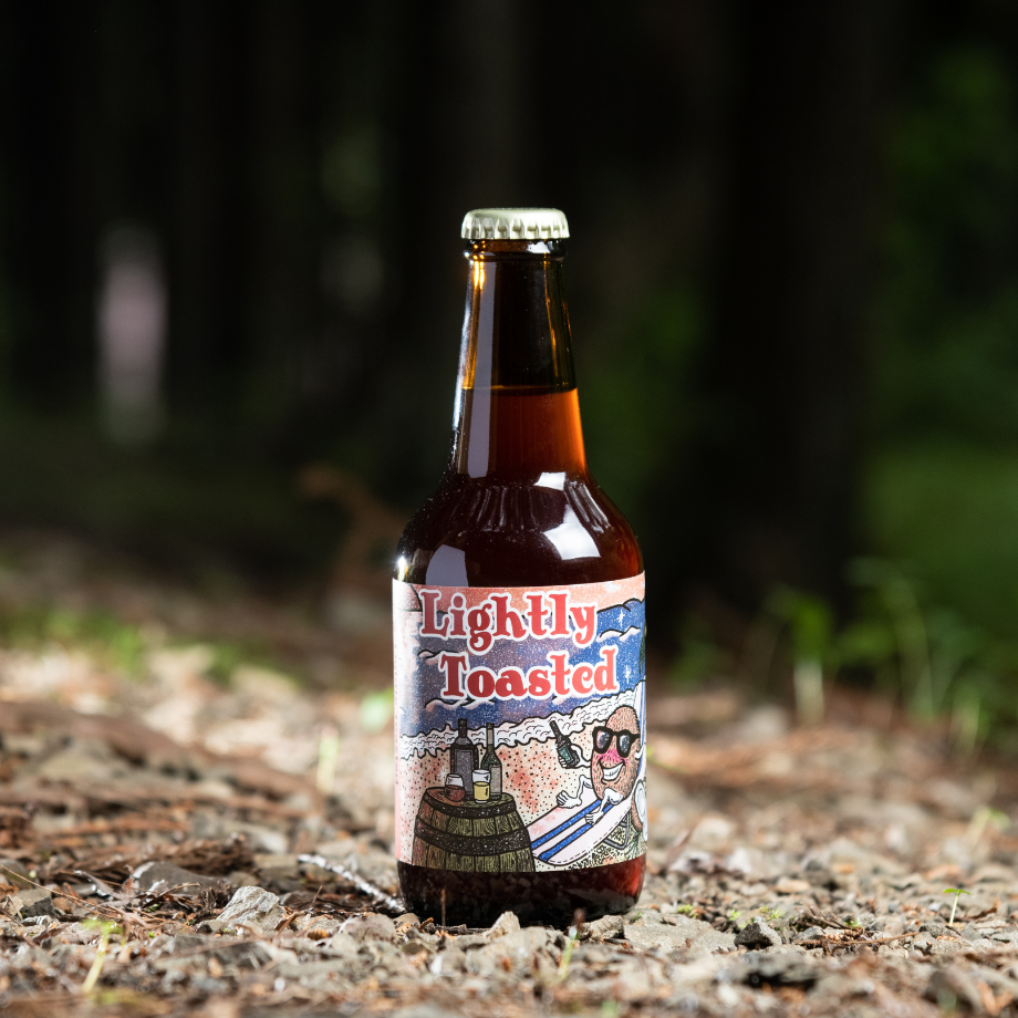 Off Trail Lightly Toasted Bottle 330ml オフ トレイル ライトリー トースティッド ※お一人様1本まで、その他の商品と合わせて合計で4本以上のご購入をお願い致します。