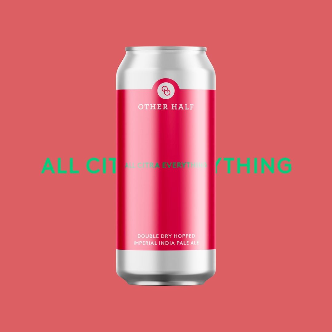 Other Half DDH All Citra Everything Can 473ml アザー ハーフ DDH オール シトラ エブリシング
