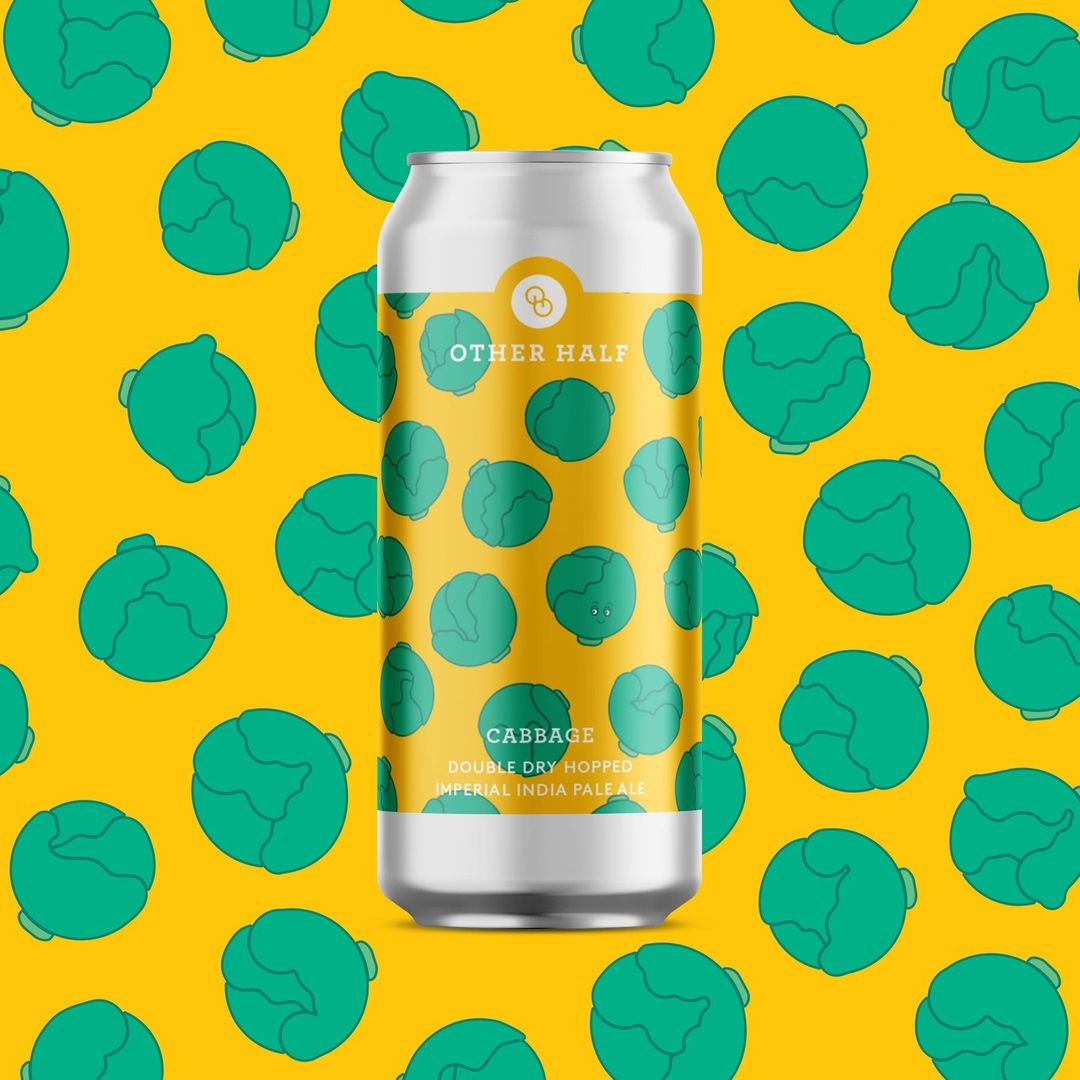 Other Half DDH Cabbage Can 473ml アザー ハーフ DDH キャベッジ ※お一人様1本まで、その他の商品と合わせて合計で4本以上のご購入をお願い致します。