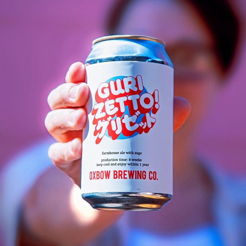 【志賀高原コラボ 】Oxbow Gurizetto Can 355ml オックスボウ グリゼット