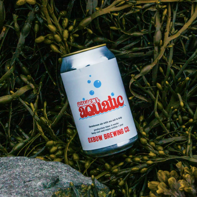 Oxbow Saison Aquatic Can 355ml オックスボウ セゾン アクァティック