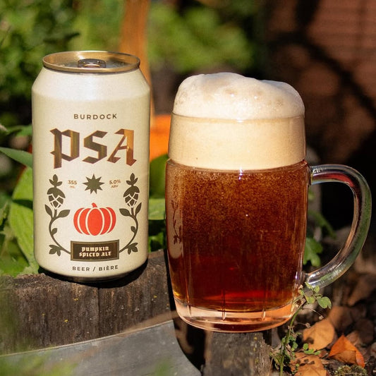 Burdock PSA Can 355ml バーダック ピーエスエー