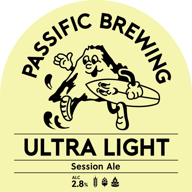 Passific Ultra Light Can 350ml パシフィック ウルトラ ライト ※他の商品とあわせて4本以上のご購入をお願いします。