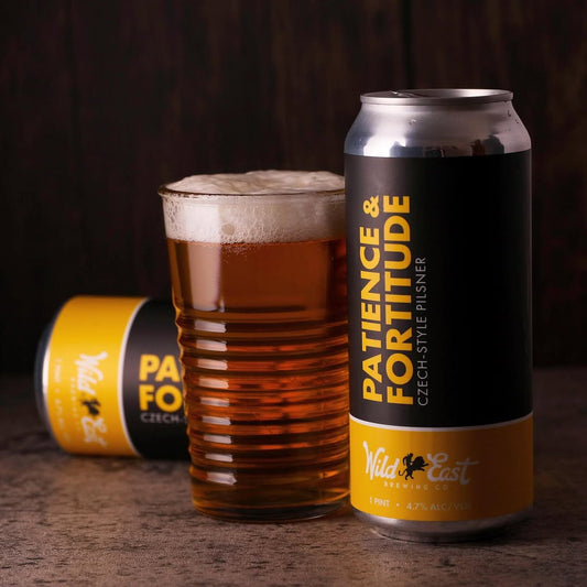 Wild East Patience & Fortitude Can 473ml ワイルド イースト ペイシェンス アンド フォーティチュード