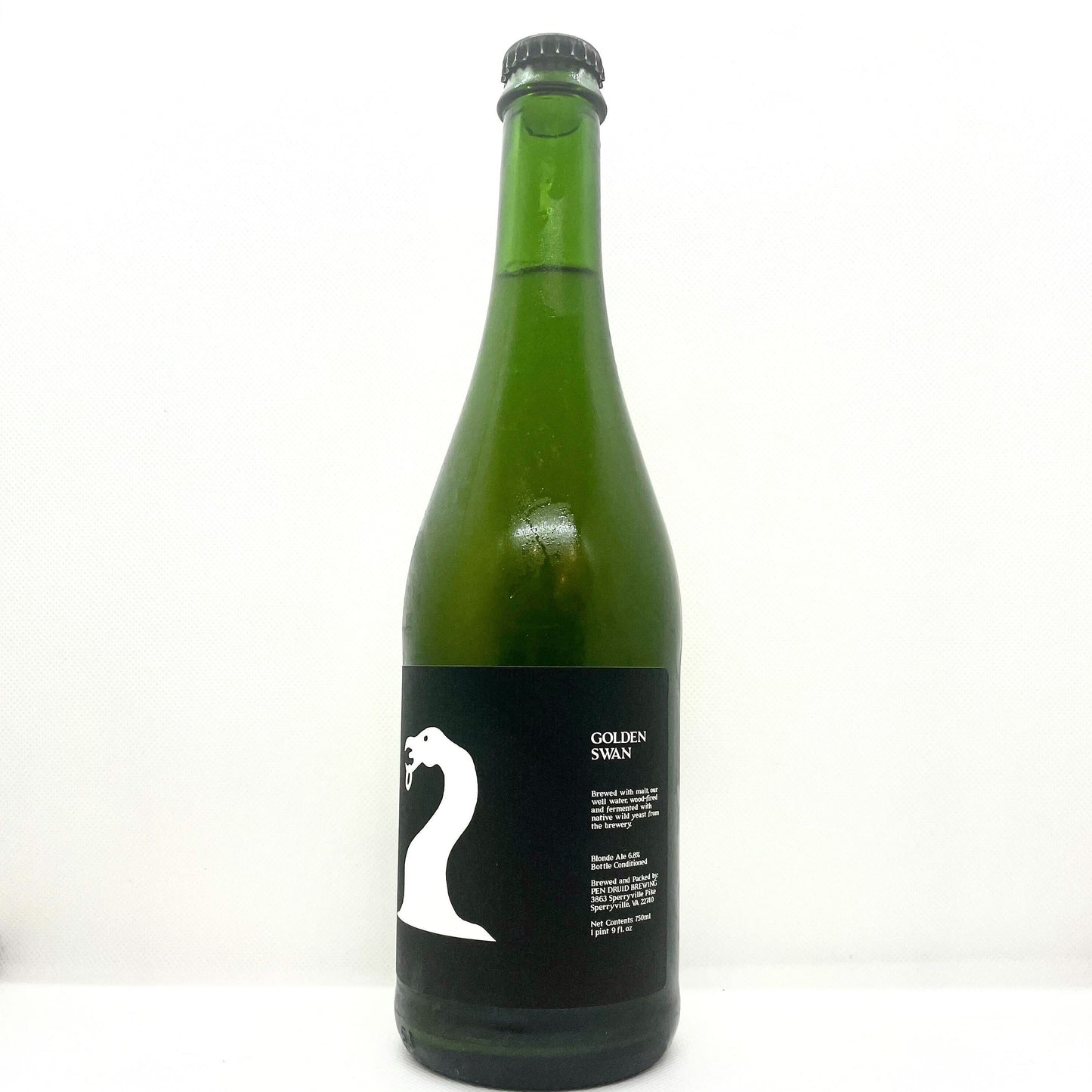 Pen Druid Golden Swan Bottle 750ml ペン ドルイド ゴールデンスワン