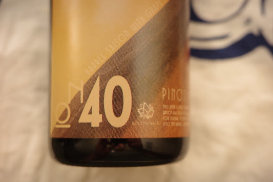 Yorocco Y/B/A/P Pinot Noir 2025 #40 Bottle 375ml ヨロッコ Y/B/A/P ピノノワール 2025 #40