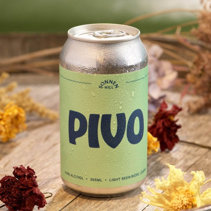 Sonnen Hill Pivo Can 355ml ソーネン ヒル ピヴォ