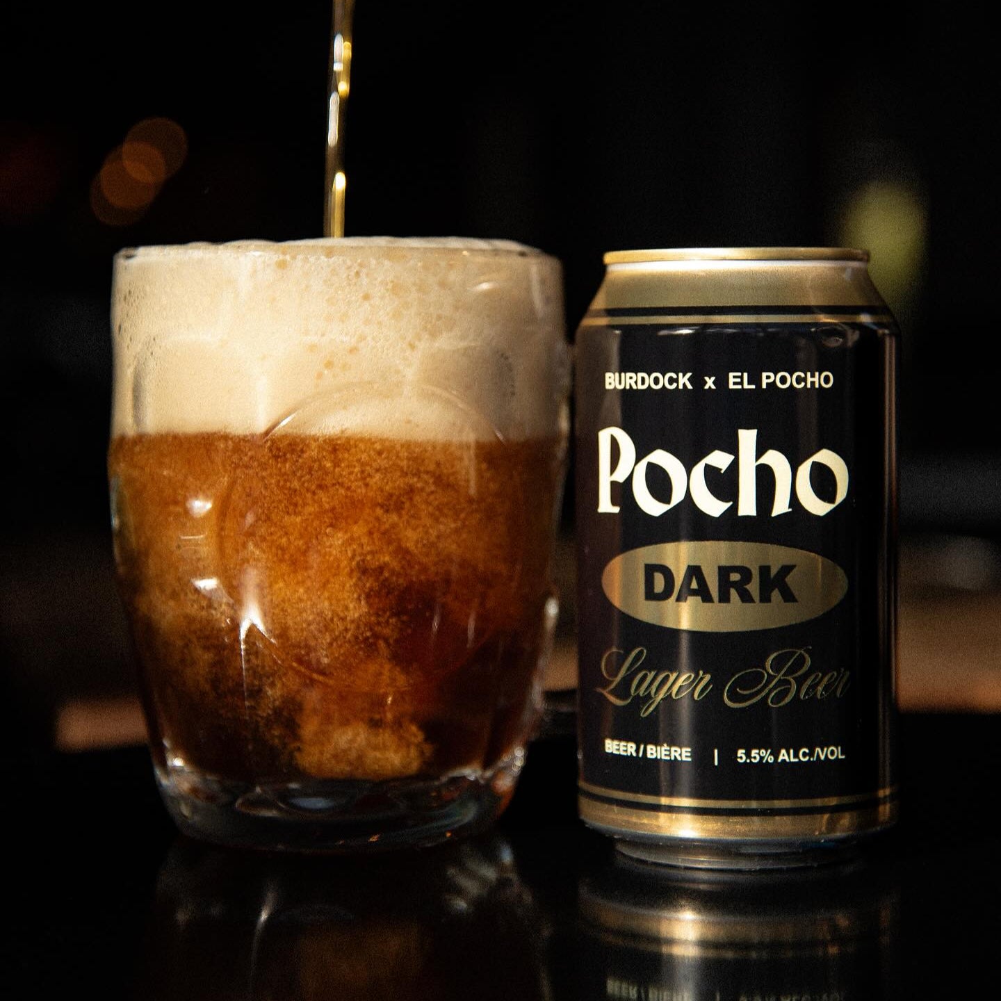 Burdock Pocho Dark Can 355ml バーダック ポチョ ダーク