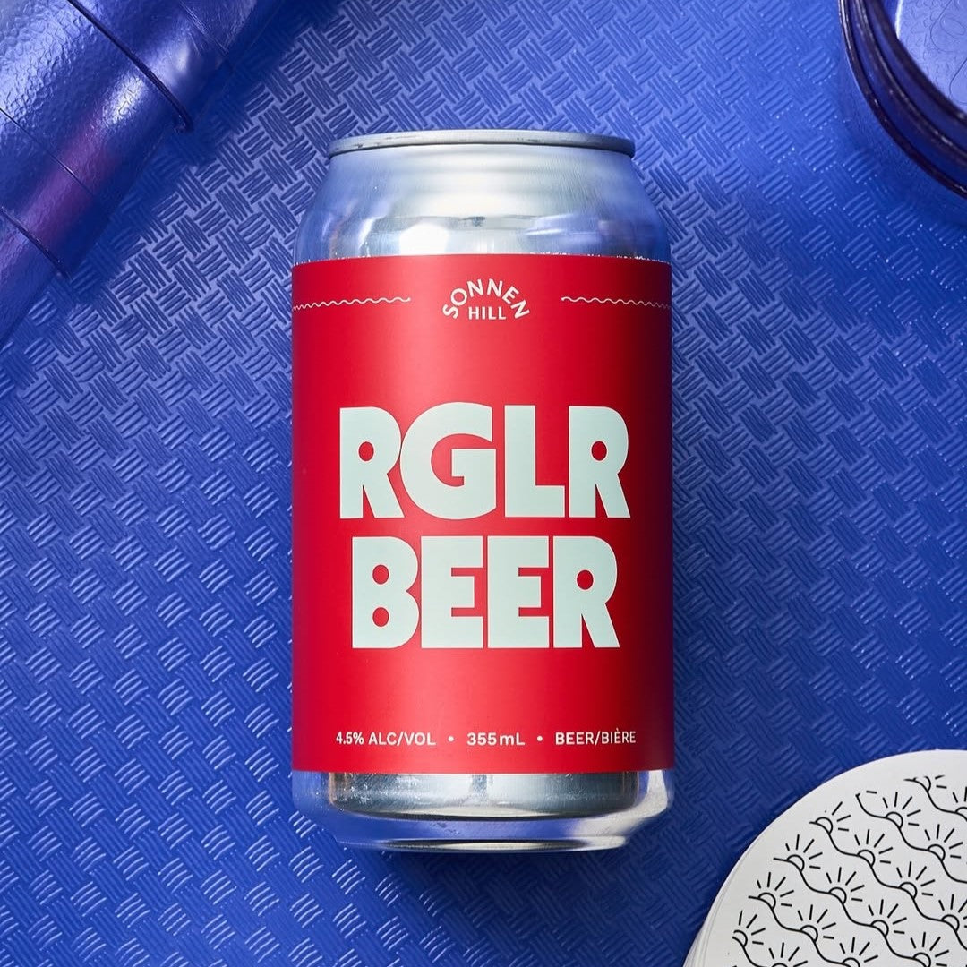 Sonnen Hill RGLR BEER Can 355ml ソーネン ヒル レギュラー ビア