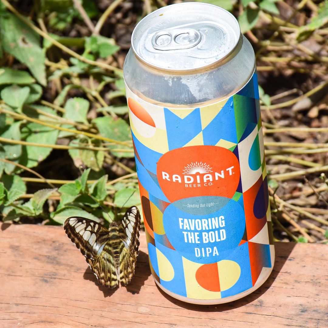 Radiant Favoring the Bold Can 473ml ラディアント フェイヴァリング ザ ボールド