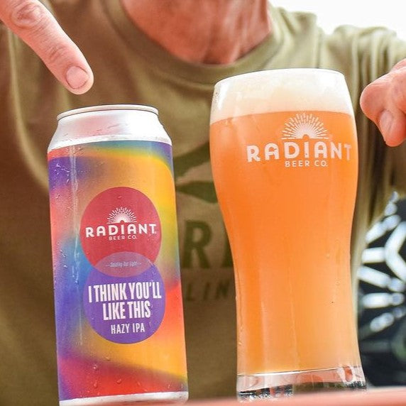 Radiant I Think You’ll Like This Can 473ml ラディアント アイ シンク ユール ライク ディス