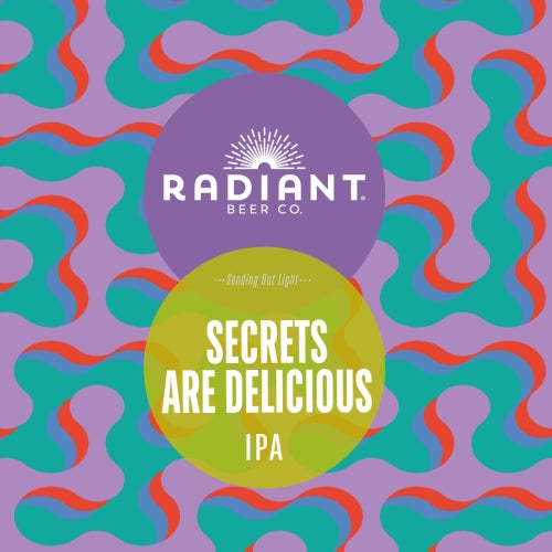 Radiant Secrets are Delicious Can 473ml ラディアント シークレッツ アー デリシャス