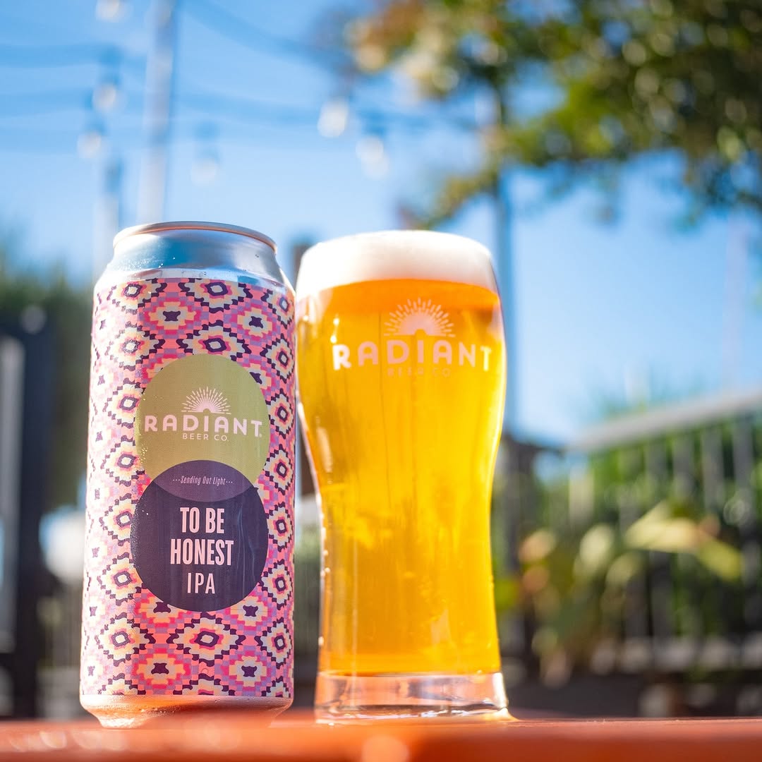Radiant To Be Honest Can 473ml ラディアント トゥー ビー オーネスト