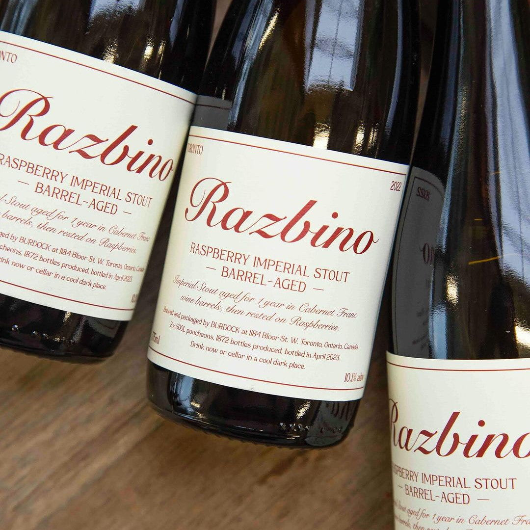Burdock Razbino Bottle 375ml バーダック ラズビーノ