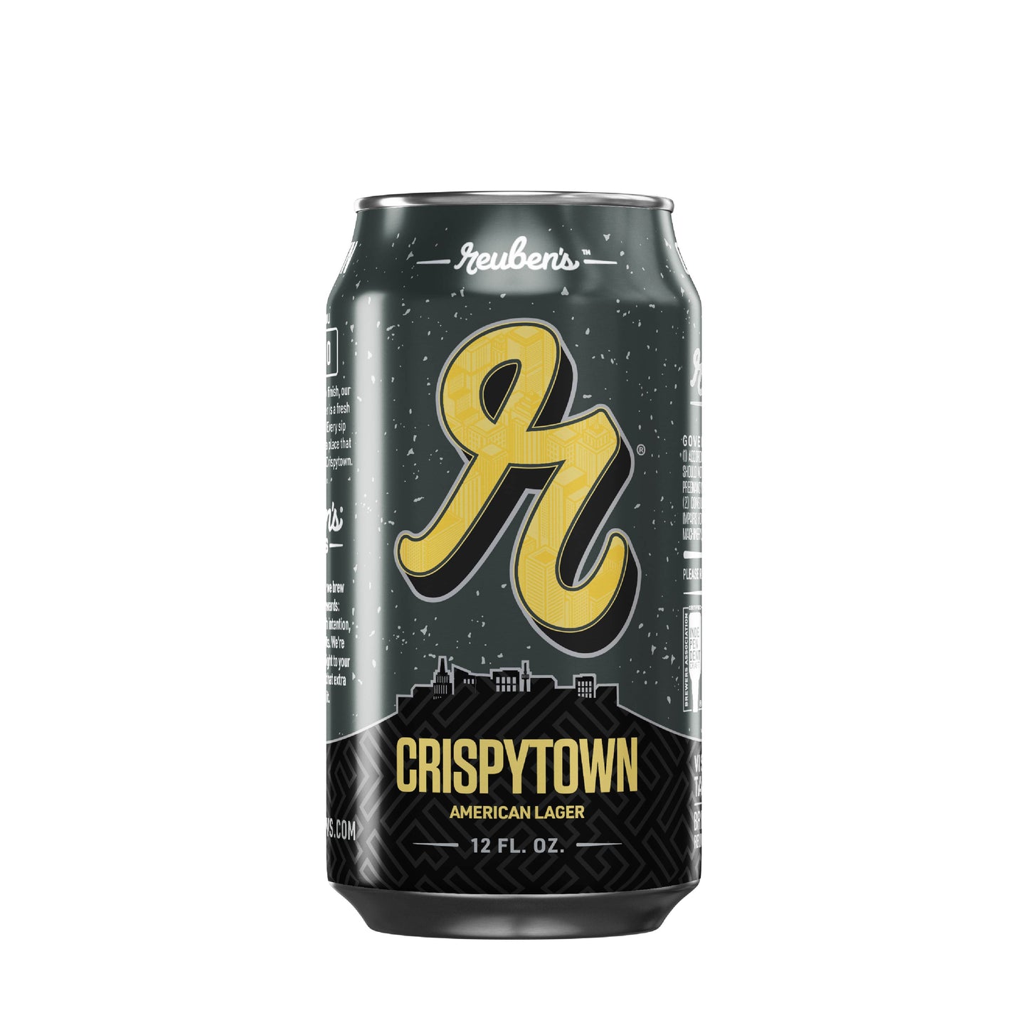 Reuben's Crispytown Can 355ml ルーベンス クリスピータウン