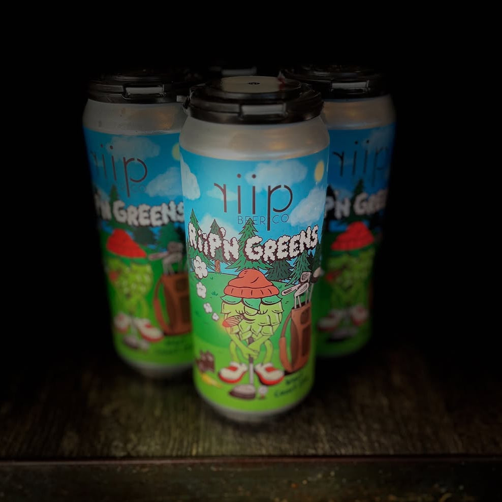 RIIP Riipin' Greens Can 473ml リイプ リーピン グリーンズ