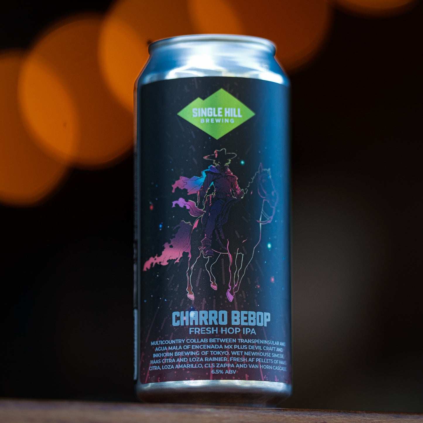 Single Hill Charro Bebop Can 473ml シングルヒル チャーロ ビバップ