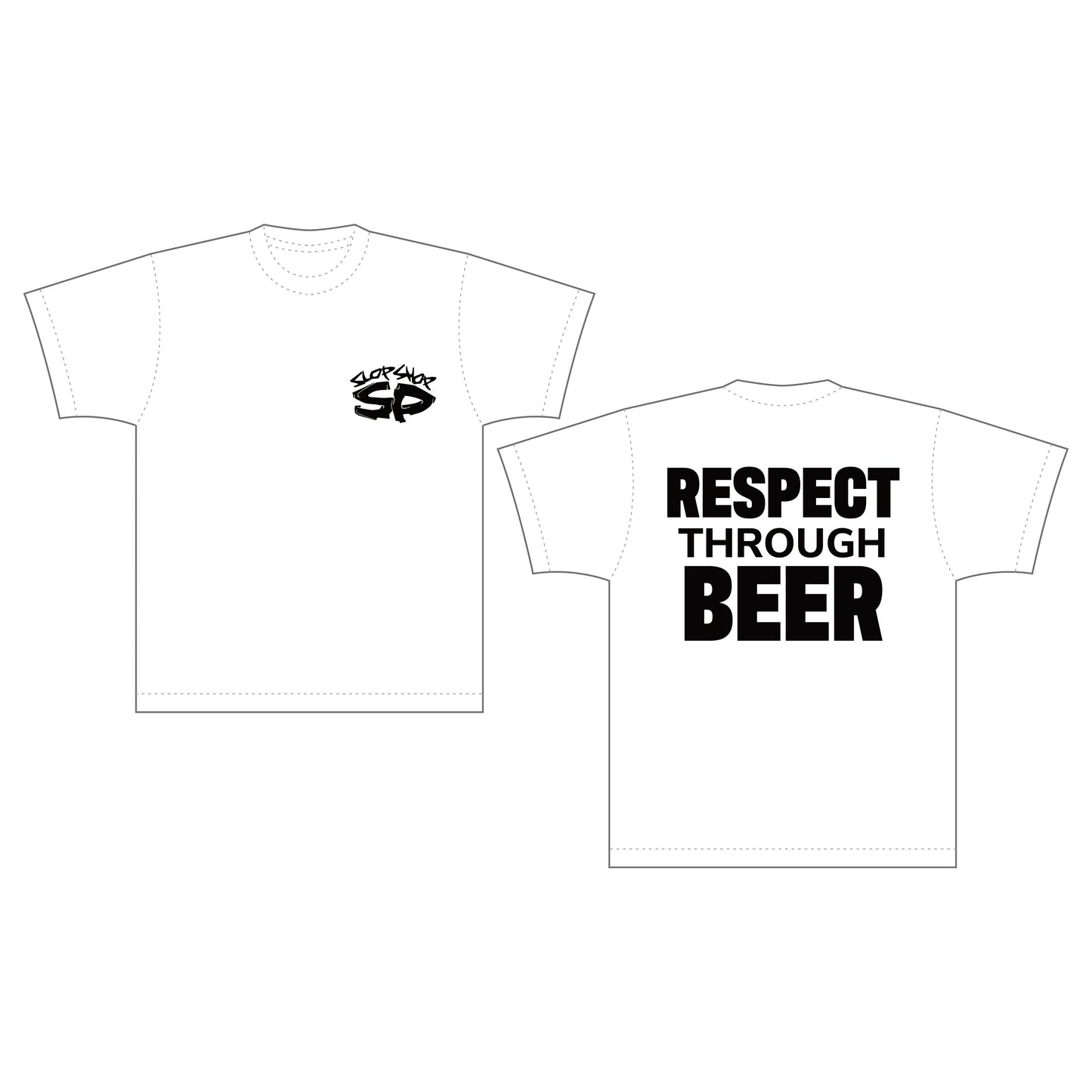 The Slop Shop 6th Anniversay T-Shirt TypeB