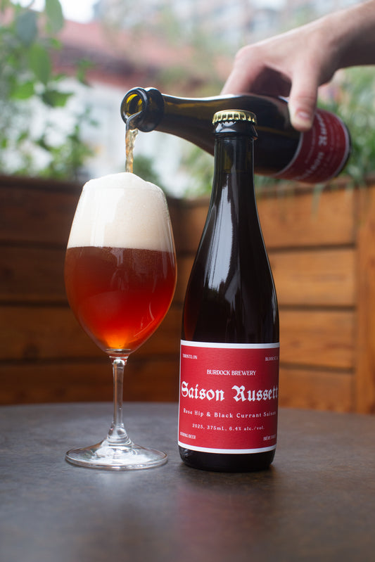 Burdock Saison Russett Bottle 375ml バーダック セゾン ラセット