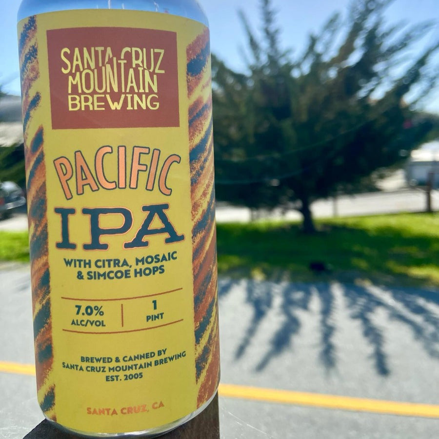 Santa Cruz Mountain Pacific IPA Can 473ml サンタ クルーズ マウンテン パシフィック IPA