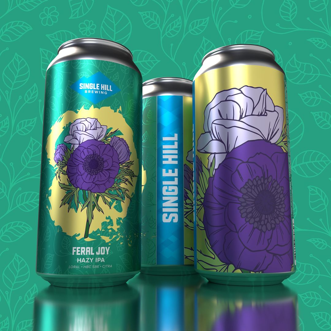 Single Hill Feral Joy Can 473ml シングルヒル フィラル ジョイ