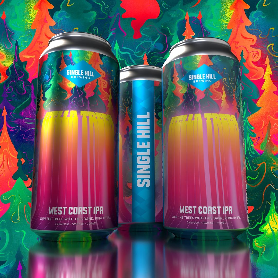 Single Hill Hella Trees Can 473ml シングルヒル ヘラ ツリーズ