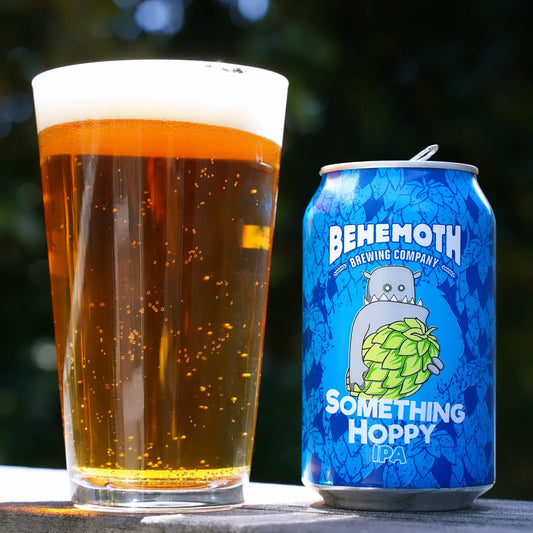 Behemoth Something Hoppy Can 330ml ビヒーモス サムシング ホッピー