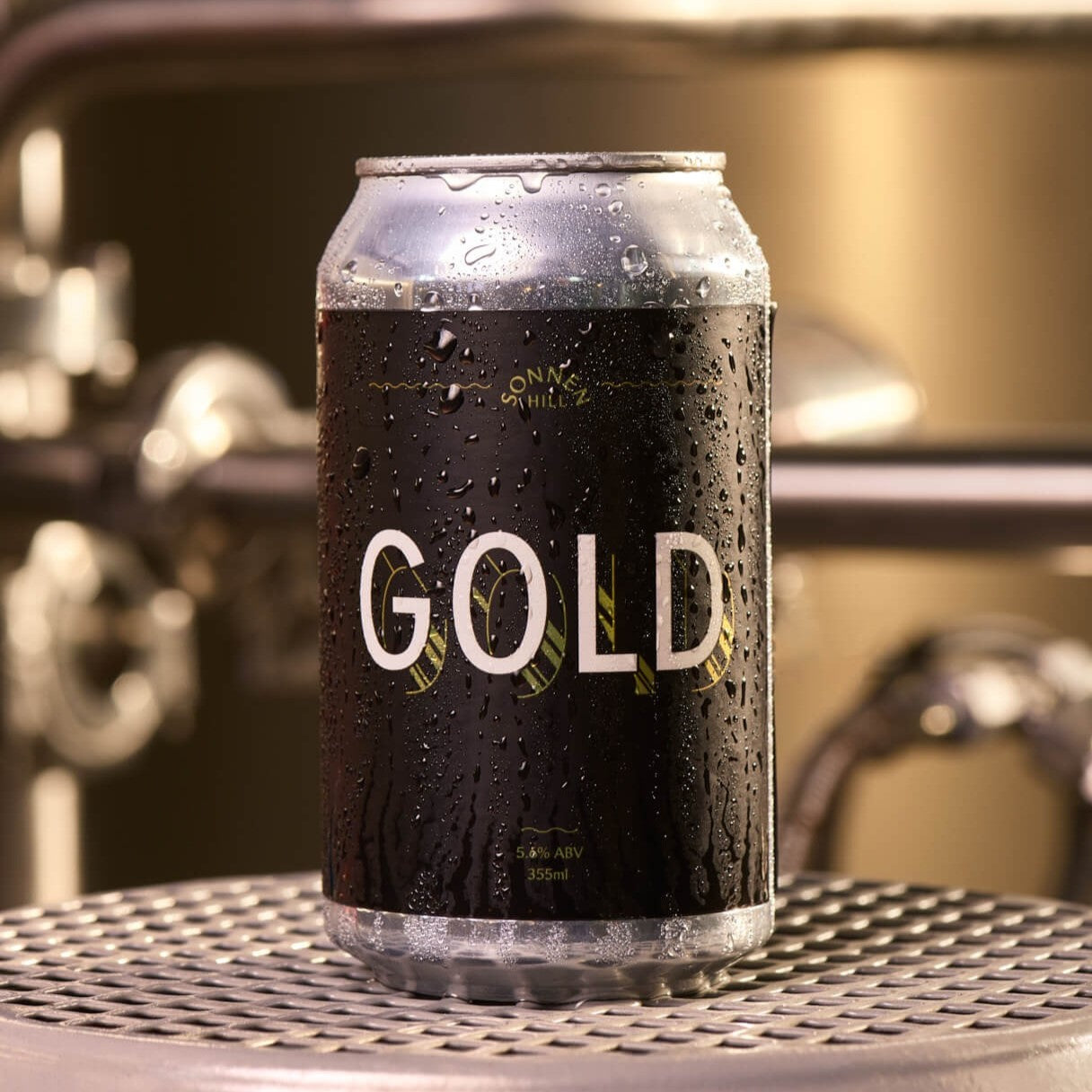 Sonnen Hill Gold Can 355ml ソーネン ヒル ゴールド