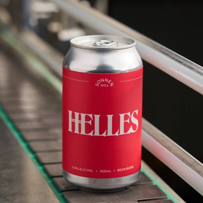 Sonnen Hill Helles Can 355ml ソーネン ヒル へレス
