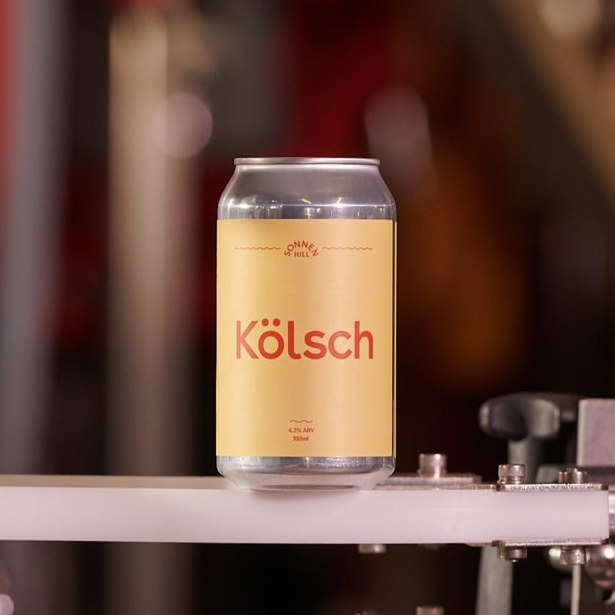 Sonnen Hill Kolsch Can 355ml ソーネン ヒル ケルシュ