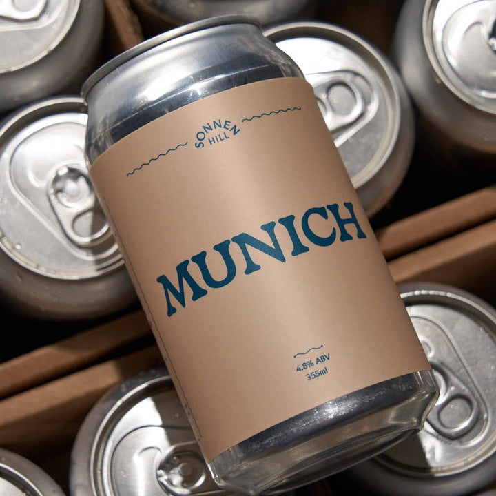 Sonnen Hill Munich Can 355ml ソーネン ヒル ミューニック